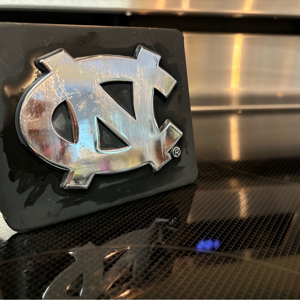 UNC Tarheels Hitch cover